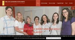Desktop Screenshot of kaerntnerurologin.at